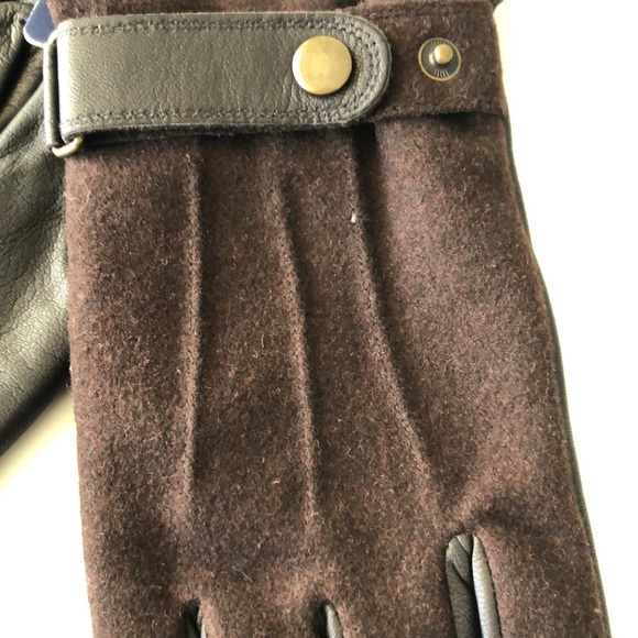 Isotonic mens brown gloves (M Very narrow fit) - Picture 2 of 5